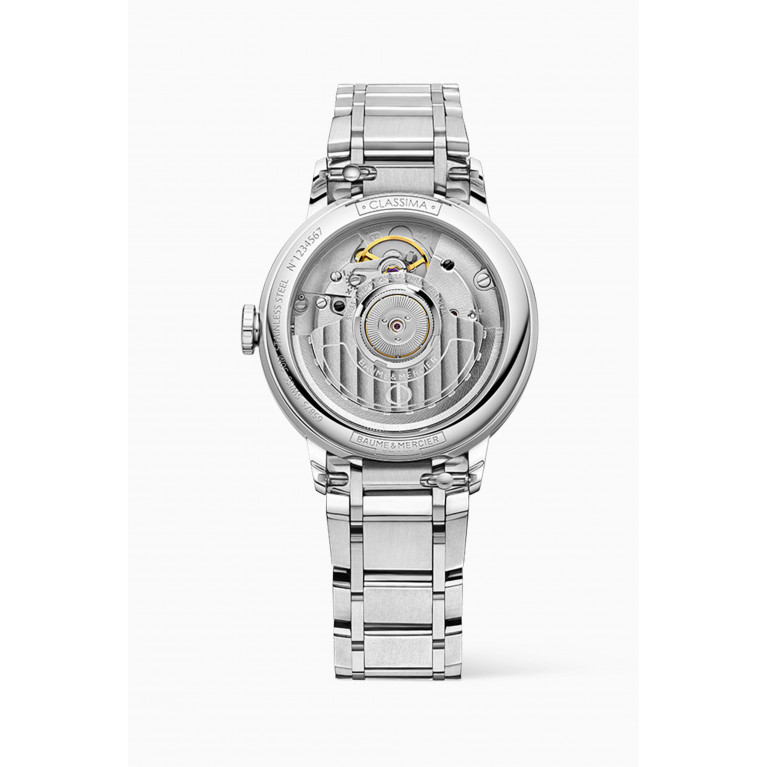 Baume & Mercier - Classima Automatic Stainless Steel Watch, 34mm