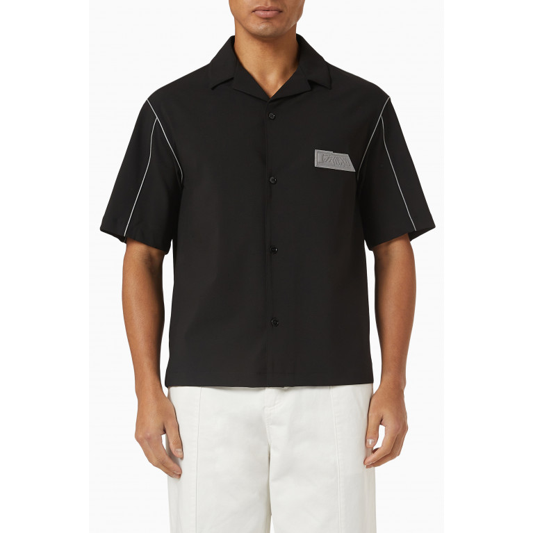 Emporio Armani - Bowling Shirt in Cotton