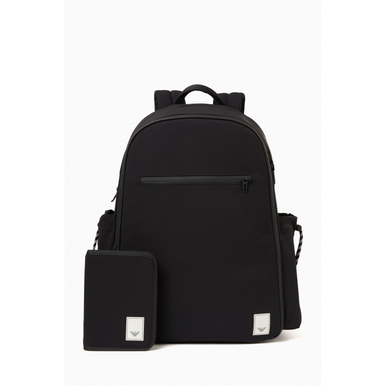 Emporio Armani - Travel Essentials Backpack in Leather