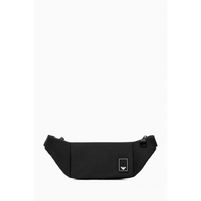 Emporio Armani - Travel Essentials Logo Belt Bag in Nylon