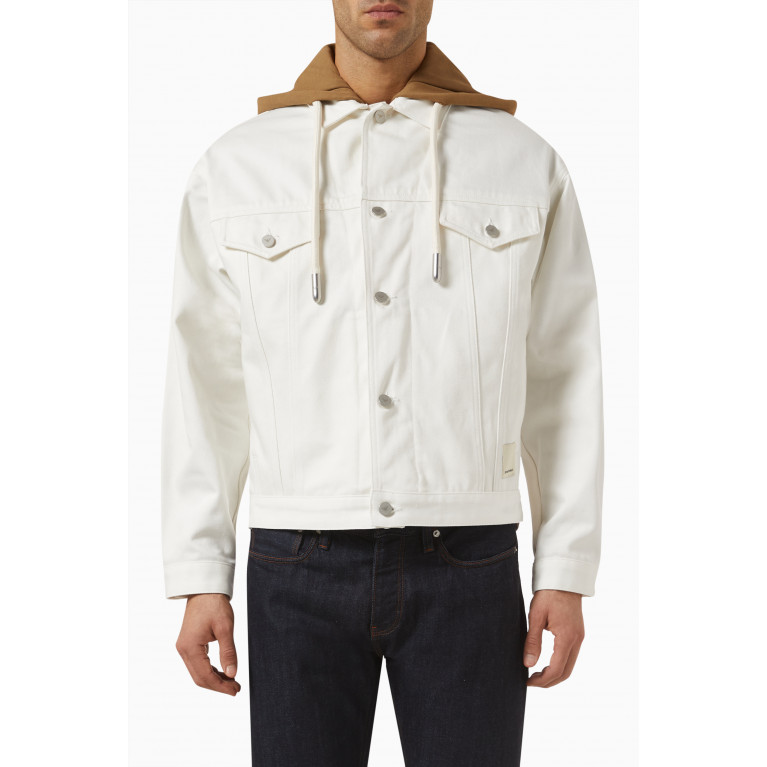 Emporio Armani - Hooded Jacket in Denim