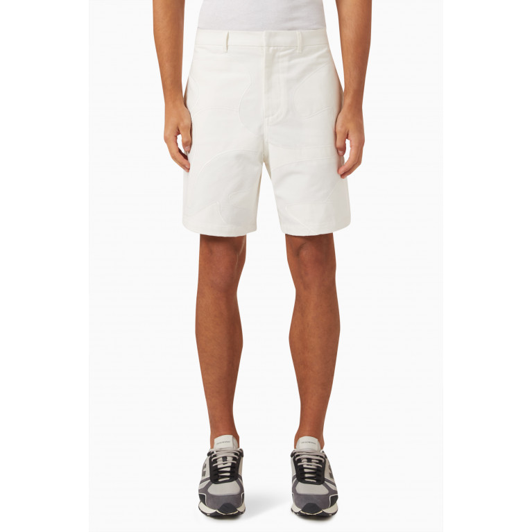 Emporio Armani - Shorts in Denim White