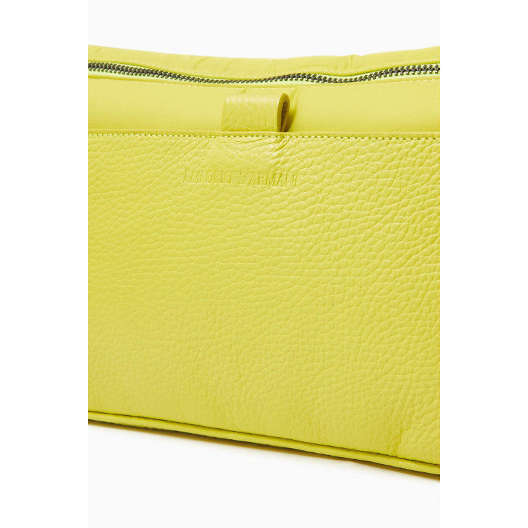 Emporio Armani - Belt Bag in Nylon & Leather