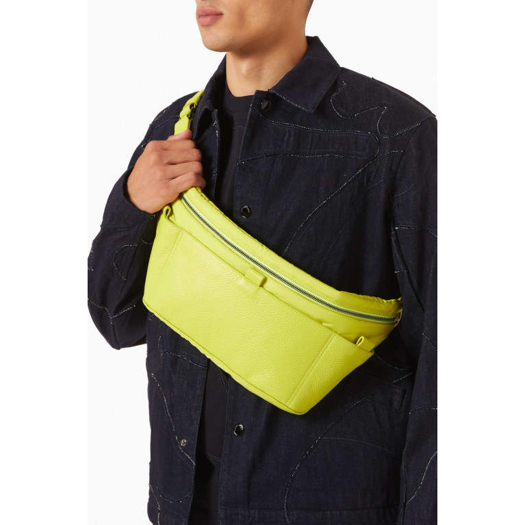 Emporio Armani - Belt Bag in Nylon & Leather