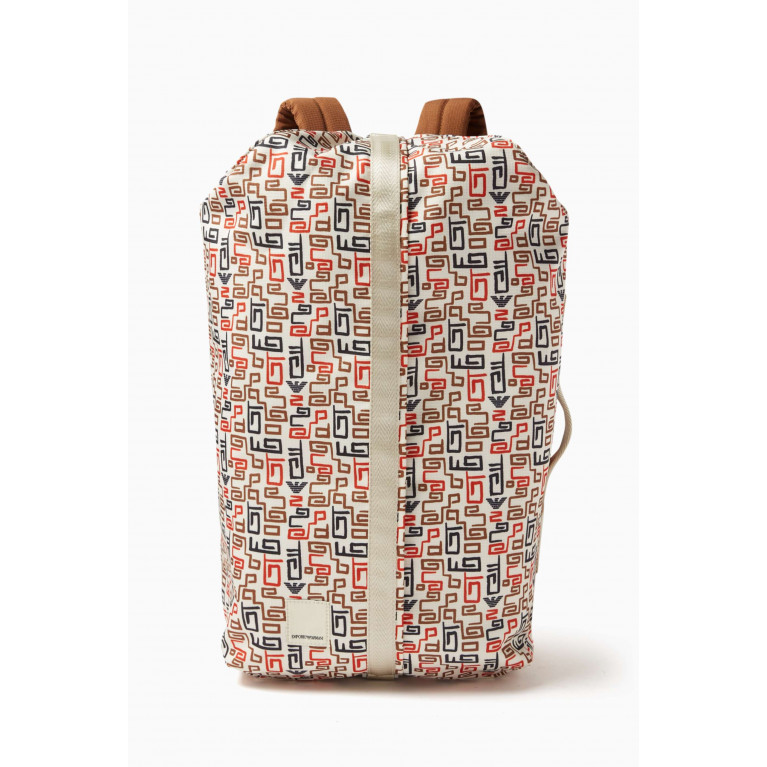 Emporio Armani - EA Sustainable Capsule Backpack in Recycled Canvas