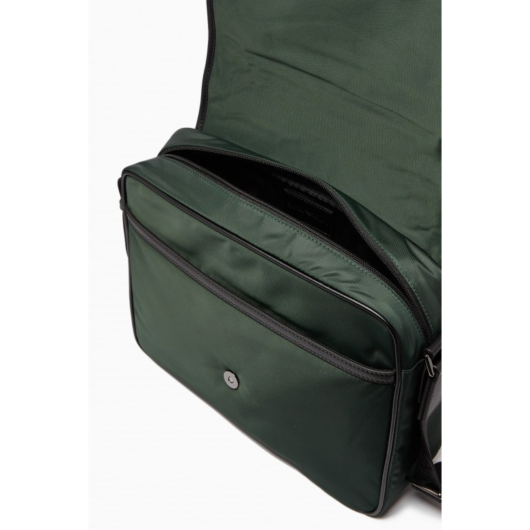 Emporio Armani - EA Crossbody Bag in Recycled Nylon Green