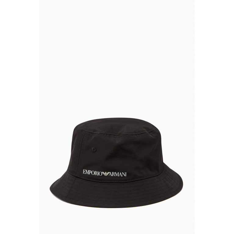 Emporio Armani - EA Logo Bucket Hat