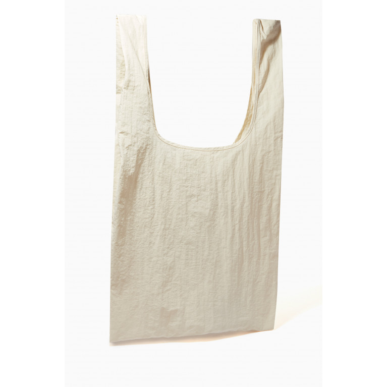 The Giving Movement - Shopper Bag in RE-SHELL100© Neutral