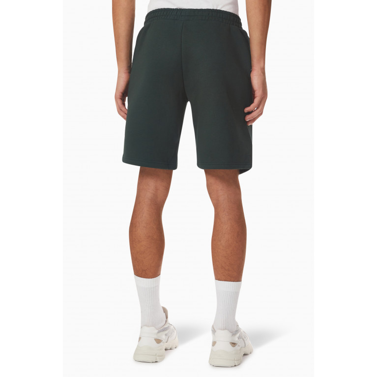 The Giving Movement - Lounge Shorts in Organic Fleece Green