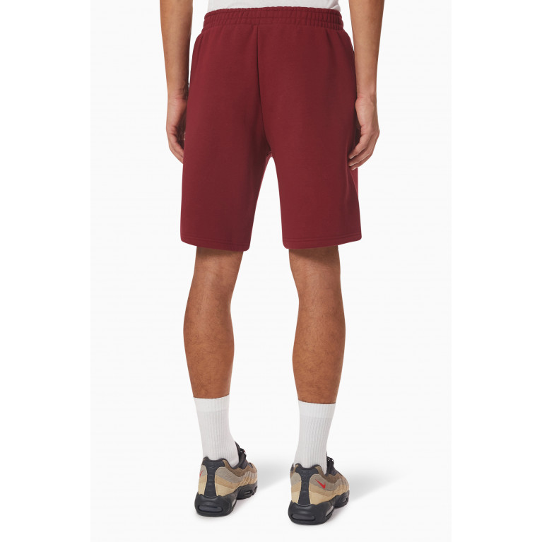The Giving Movement - Lounge Shorts in Organic Fleece Red