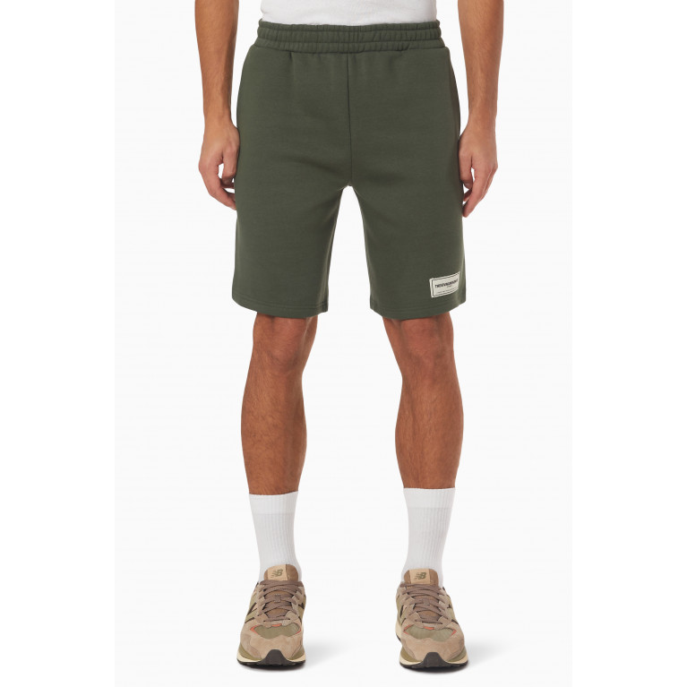 The Giving Movement - Lounge Shorts in Organic Fleece Brown