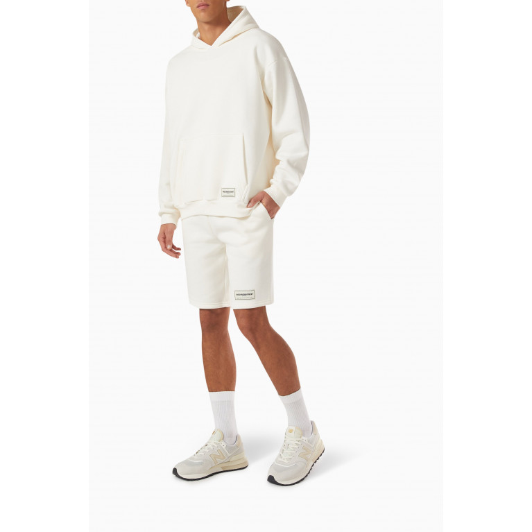 The Giving Movement - Lounge Shorts in Organic Fleece Neutral