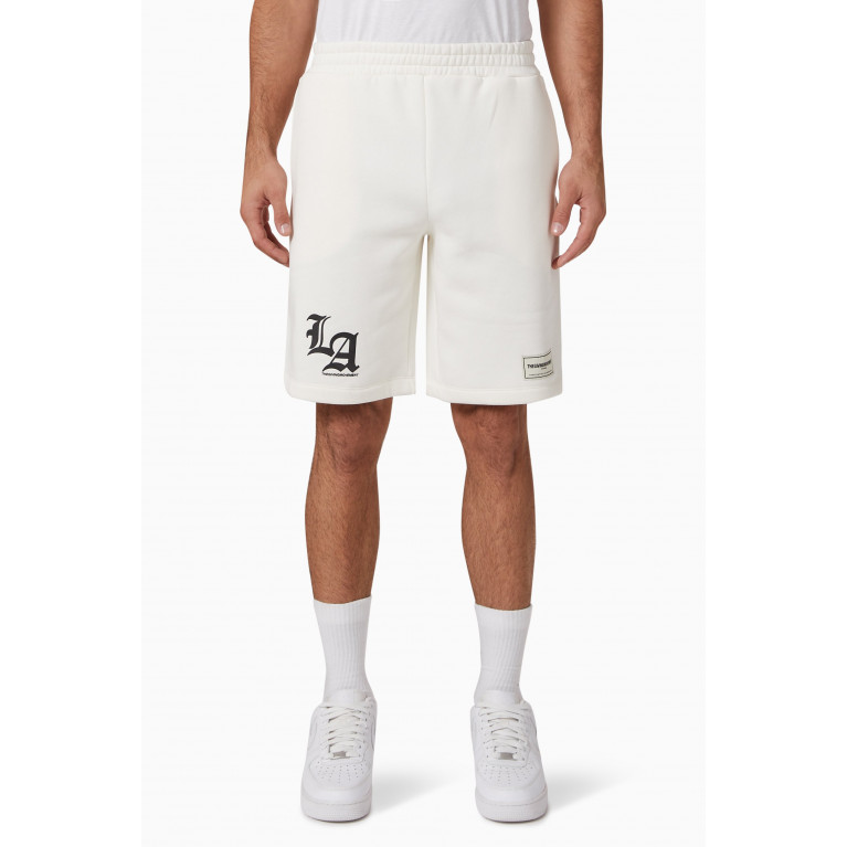 The Giving Movement - LA Lounge Shorts in Organic Fleece Neutral
