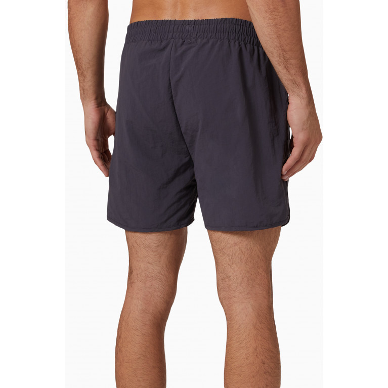 The Giving Movement - Swim Shorts in RE-SHELL100© Grey