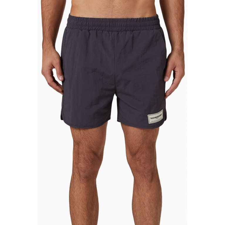 The Giving Movement - Swim Shorts in RE-SHELL100© Grey