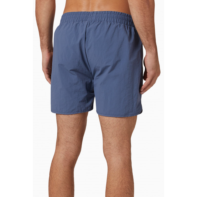 The Giving Movement - Swim Shorts in RE-SHELL100© Blue