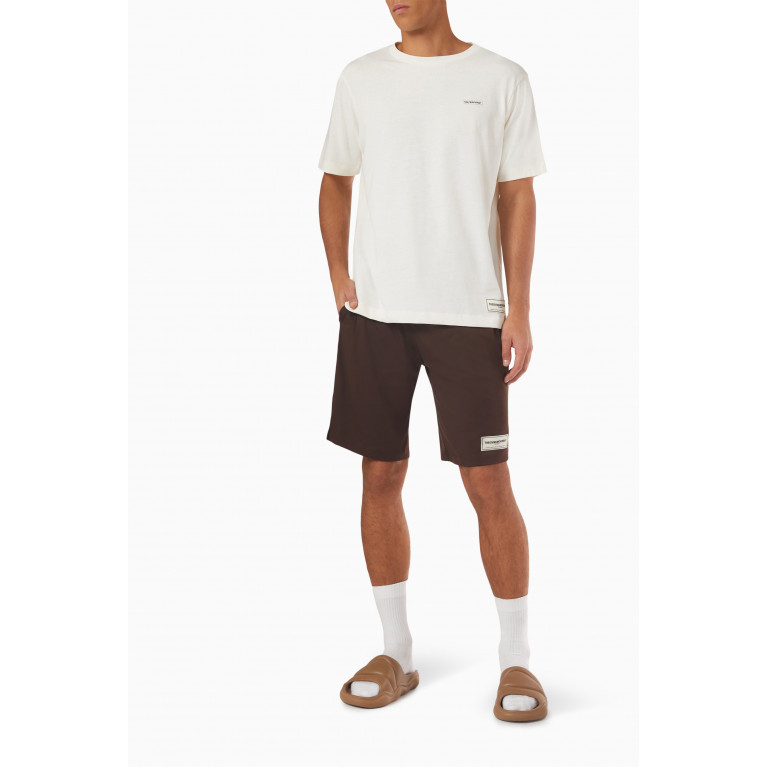 The Giving Movement - Single-layer Shorts in SOFTSKIN100© Brown