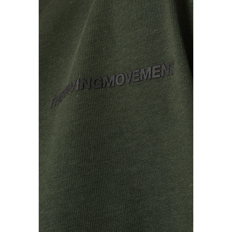 The Giving Movement - Modest Riyadh Relaxed-fit T-shirt in COTTONSEY100© Brown