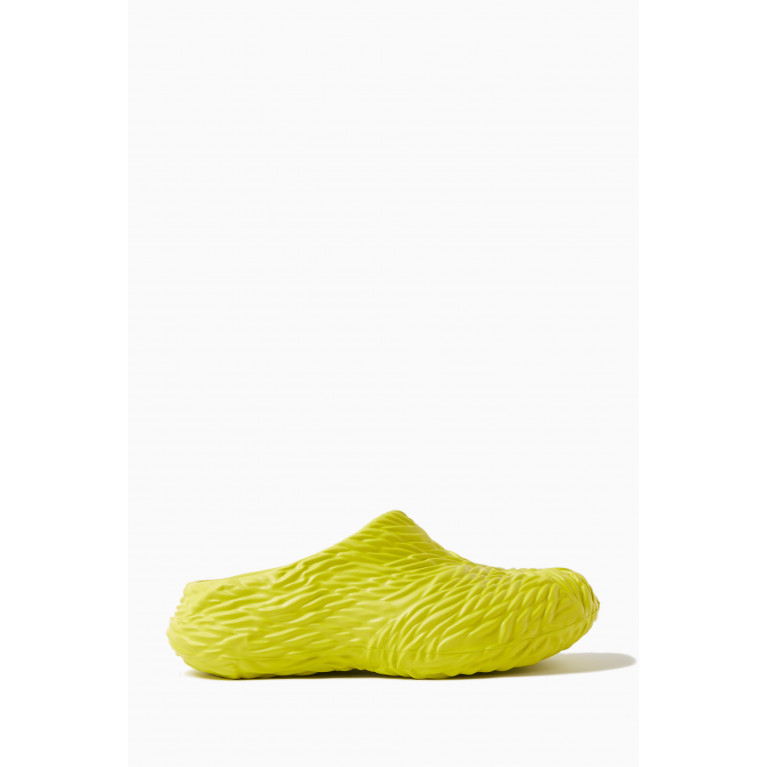 Emporio Armani - Textured Slip-on Sneakers in EVA