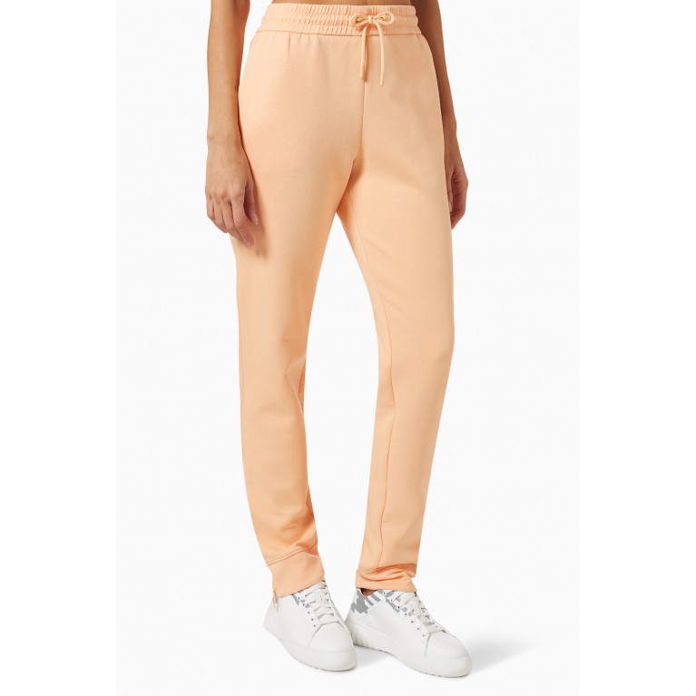 Emporio Armani - Sweatpants in Cotton Jersey Orange