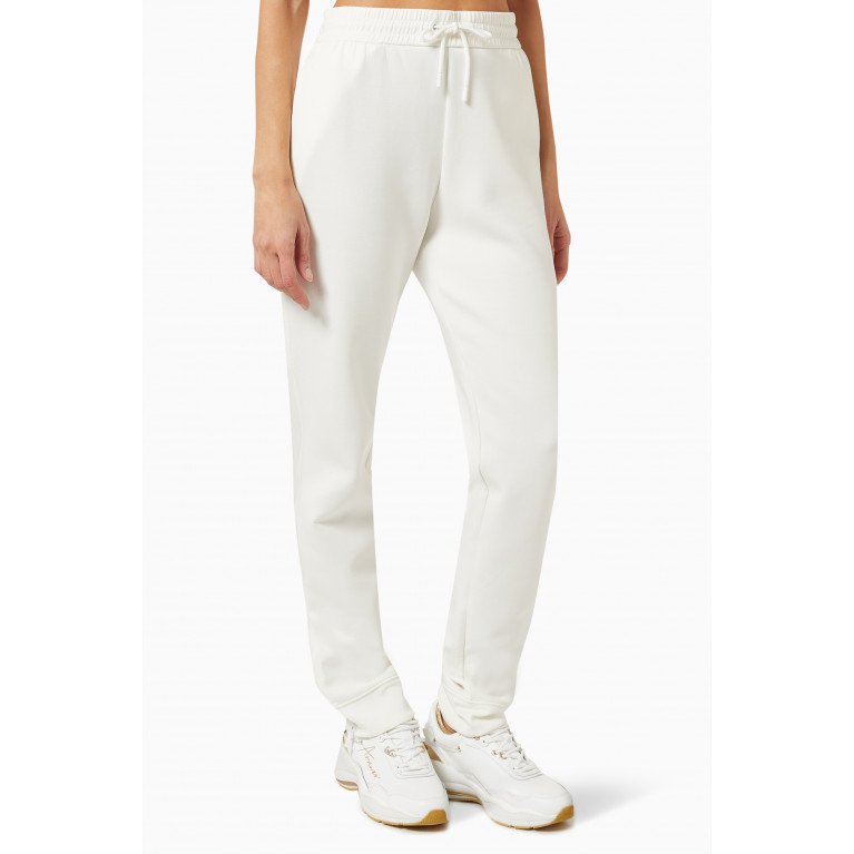 Emporio Armani - Sweatpants in Cotton Jersey White