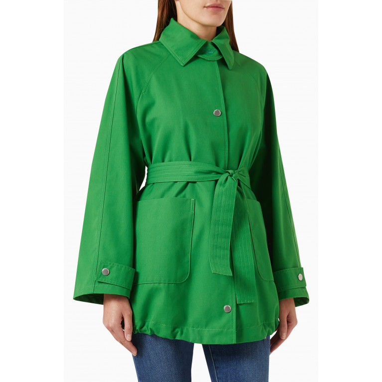 Emporio Armani - Caban Trench Jacket in Sustainable fabric