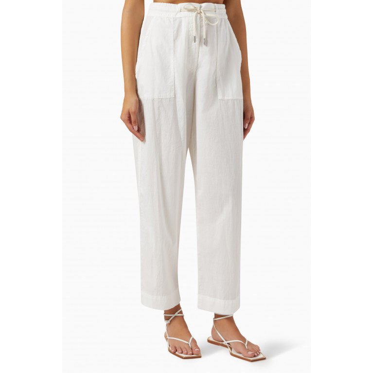Emporio Armani - Sustainable Capsule Collection Pants in Organic Cotton