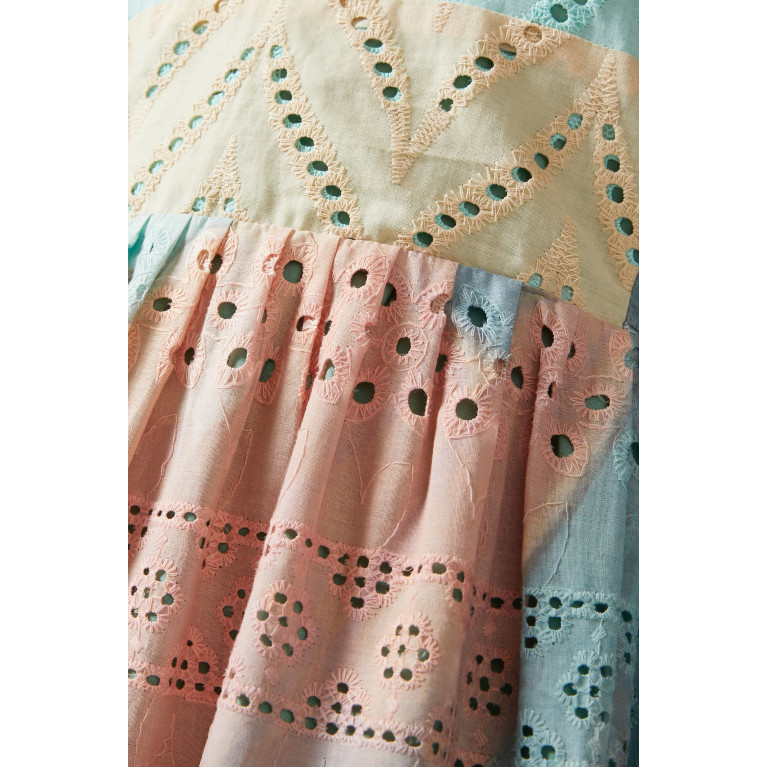 Feryal Al Bastaki - Long-sleeve Maxi Dress in Cotton