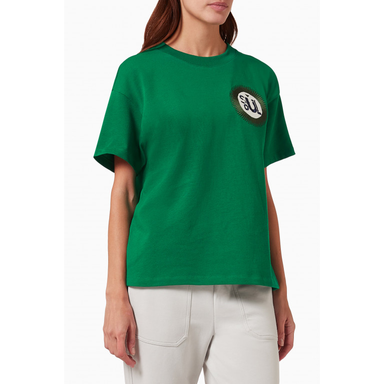Emporio Armani - EA Sustainable Capsule Collection T-shirt in Cotton Green