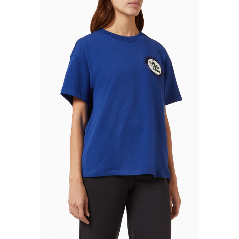 Emporio Armani - EA Sustainable Capsule Collection T-shirt in Cotton Blue