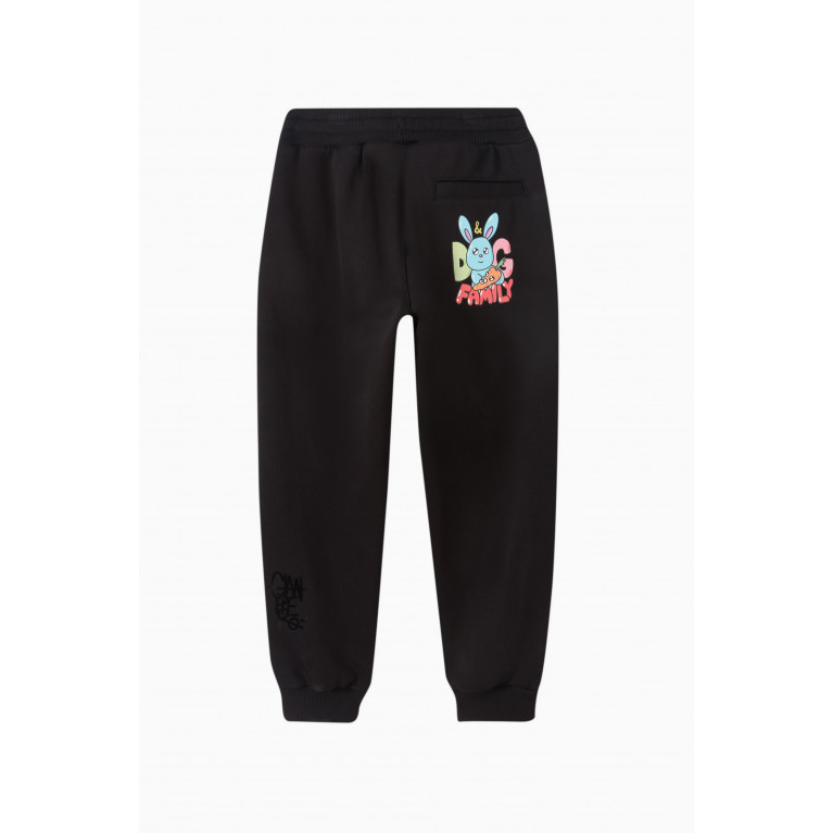 Dolce & Gabbana - Bunny Sweatpants in Cotton