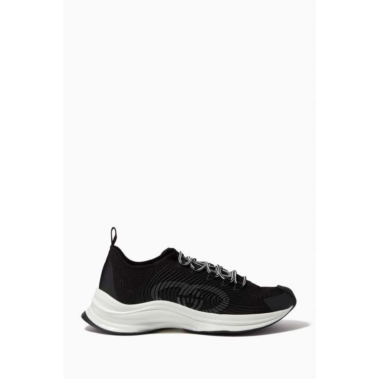 Gucci - Run Low-top Sneakers in Technical-knit Fabric