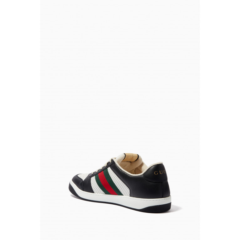 Gucci - Screener Sneakers in Leather