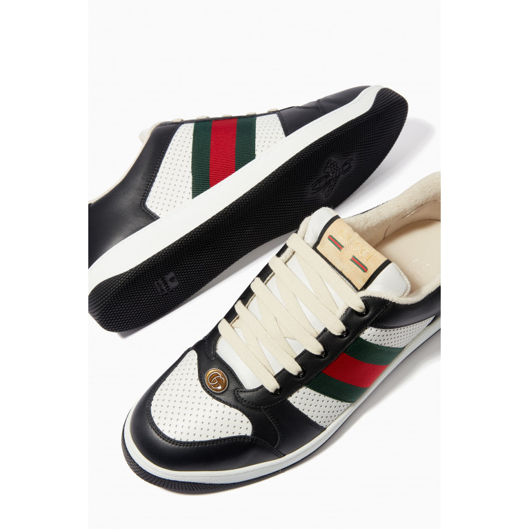 Gucci - Screener Sneakers in Leather