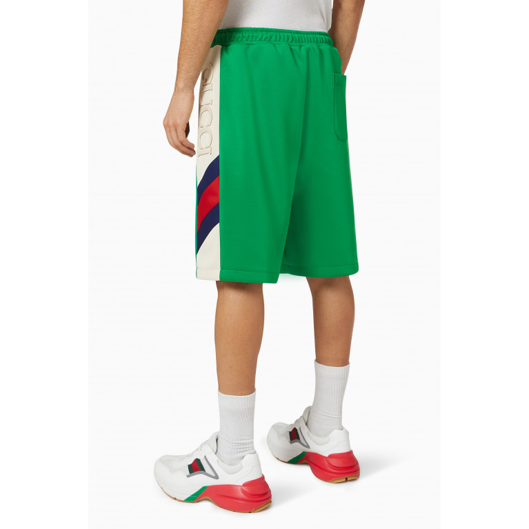 Gucci - Basketball Shorts in Neoprene
