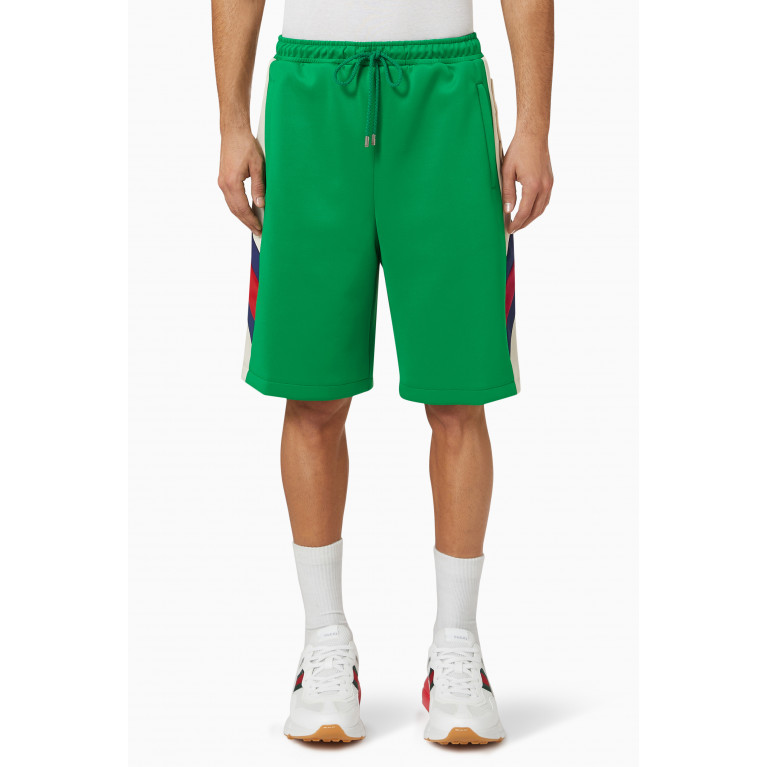 Gucci - Basketball Shorts in Neoprene