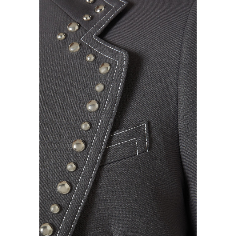 Gucci - Fluid Drill Studded Jacket in Nylon