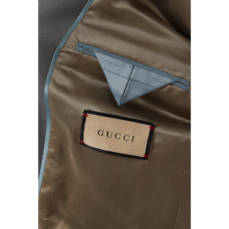 Gucci - Fluid Drill Studded Jacket in Nylon