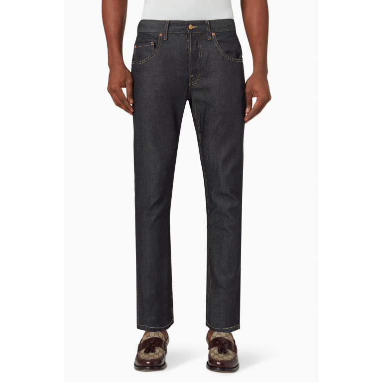 Gucci - Tapered Pants in Denim