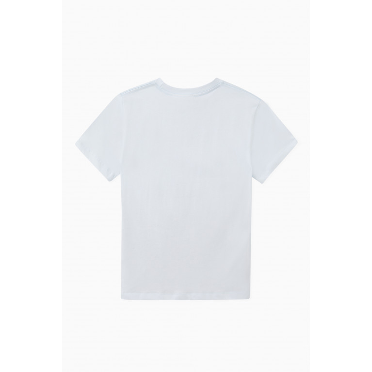 Molo - Skate T-shirt in Organic Cotton Blue