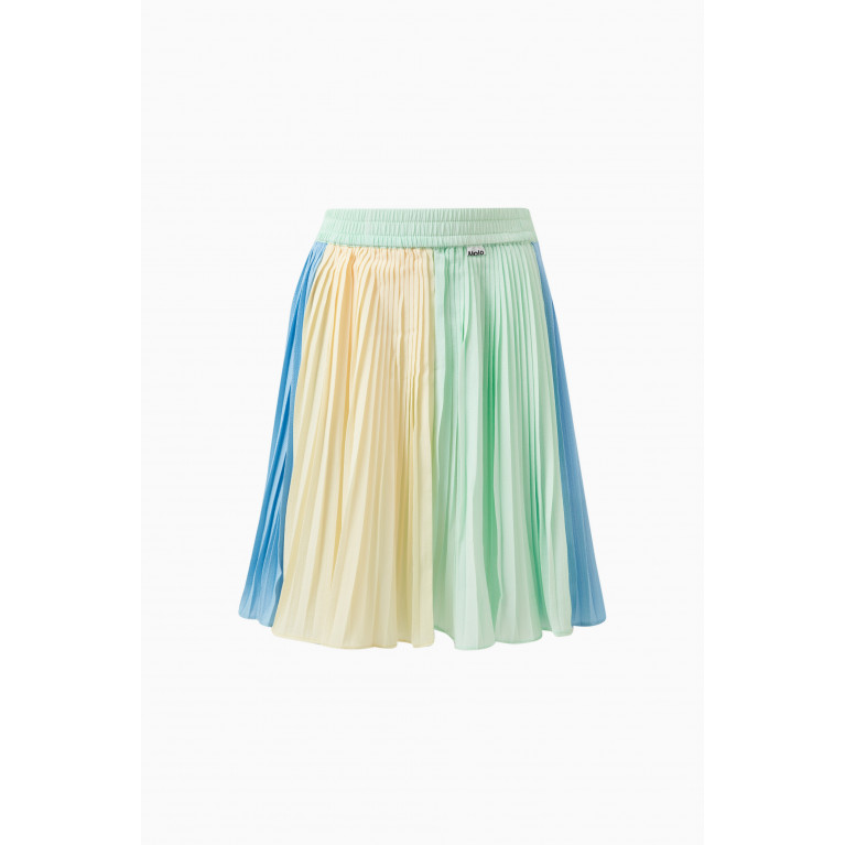 Molo - Molo - Bess Pleated Skirt in Polyester Multicolour