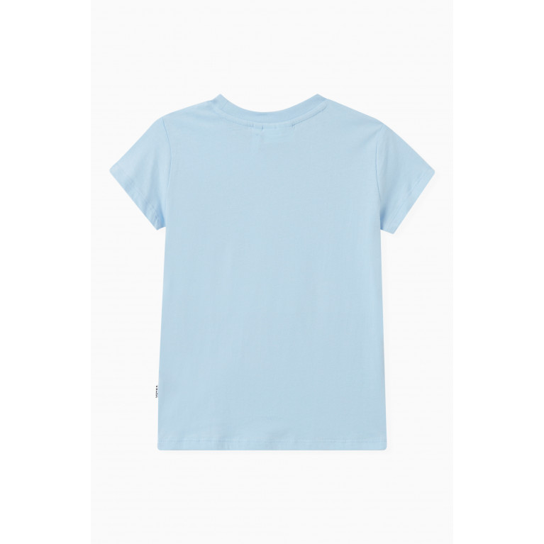 Molo - Smiley T-shirt in Organic Cotton
