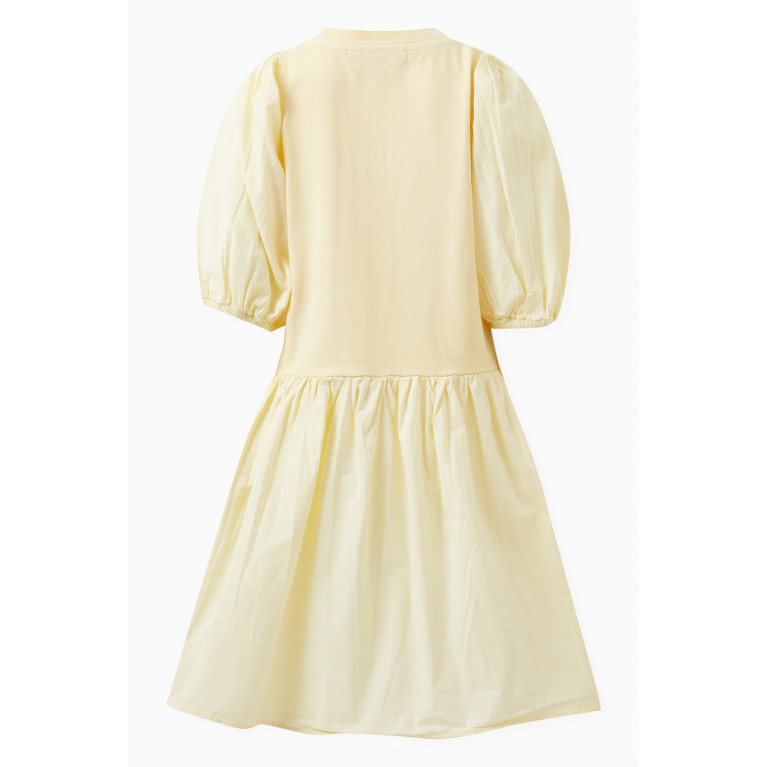 Molo - Cece Dress in Organic Cotton Neutral