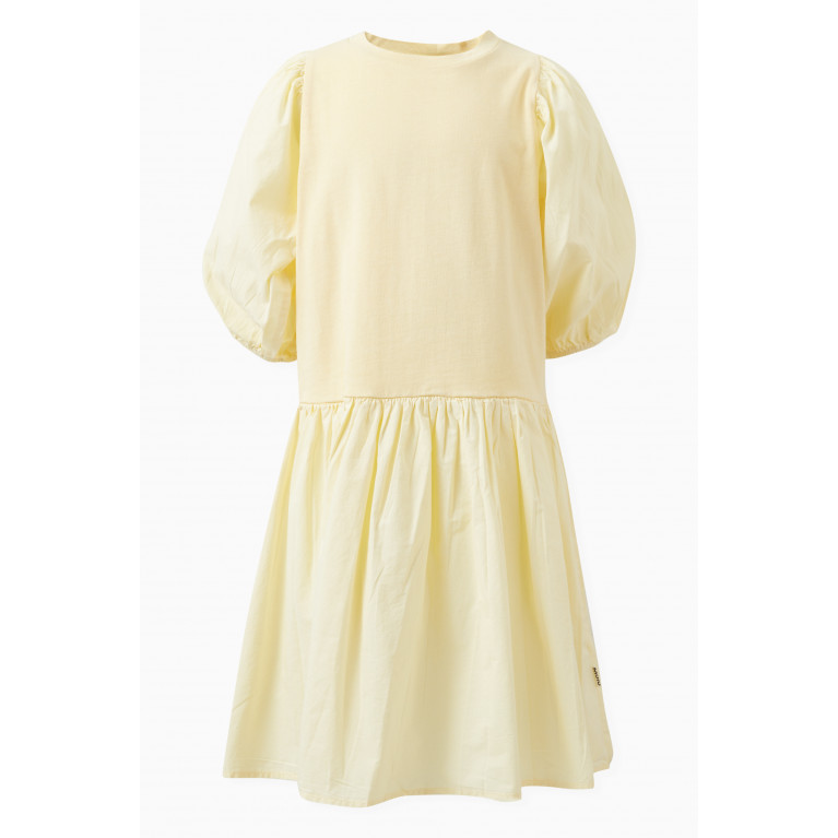 Molo - Cece Dress in Organic Cotton Neutral