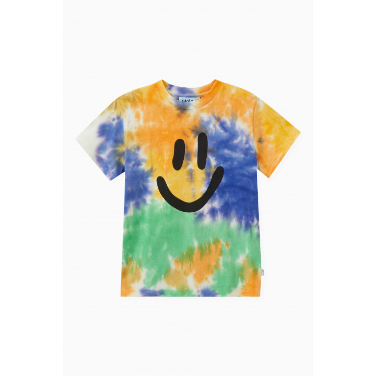 Molo - Roxo T-shirt in Organic Cotton Multicolour