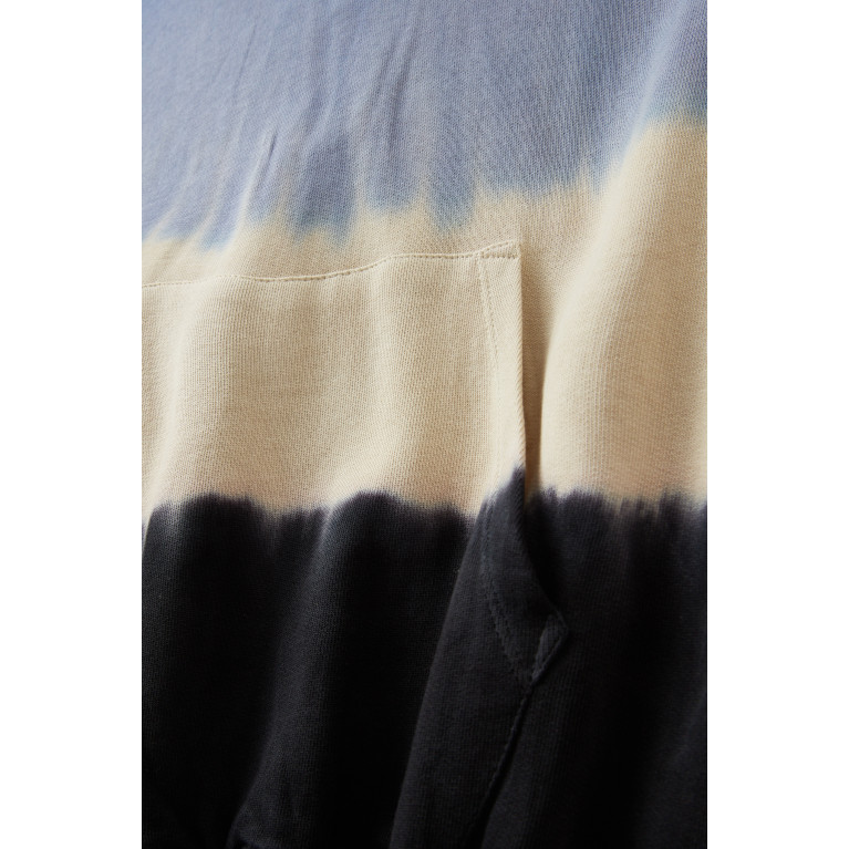 Molo - Maxx Tie-dye Stripes Hoodie in Organic Cotton