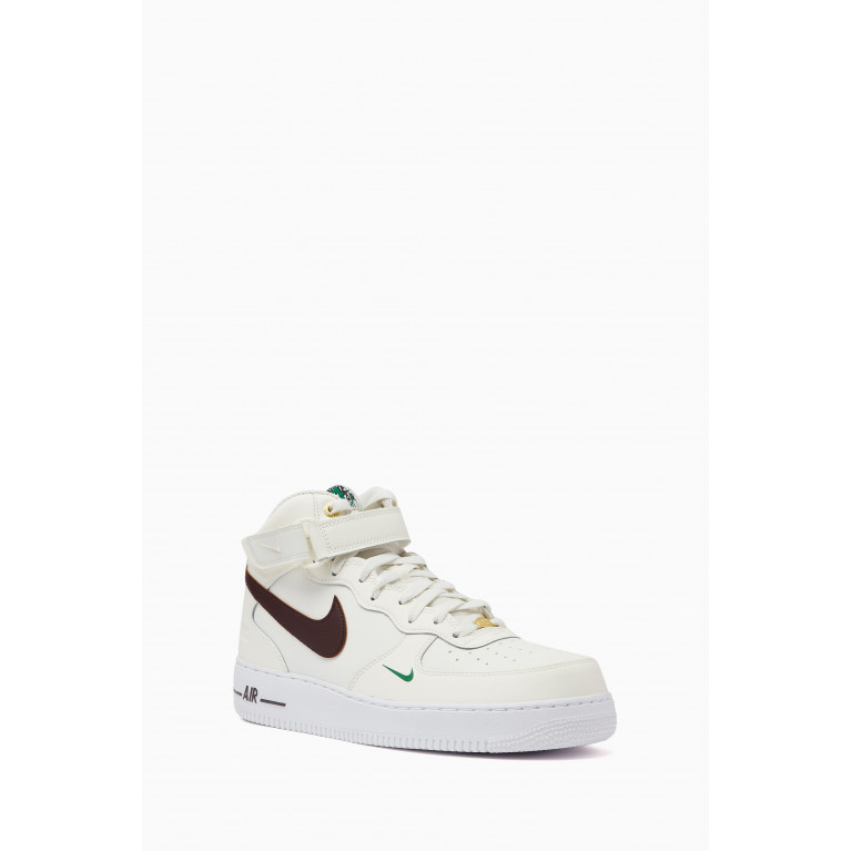 Nike - Air Force 1 Mid '07 LV8 40th Sneakers in Leather