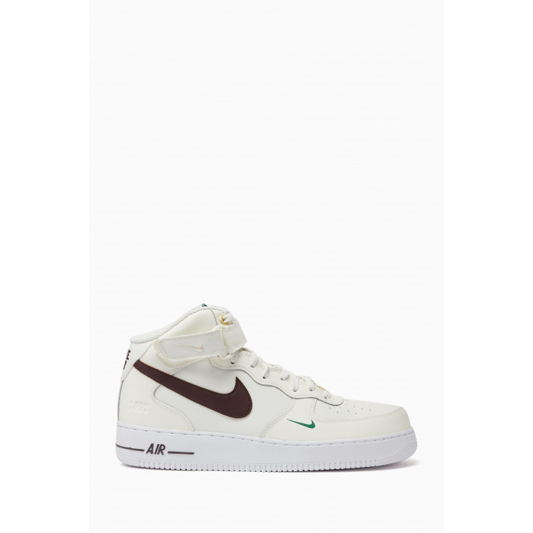 Air Force 1 Mid '07 LV8 40th Sneakers in Leather