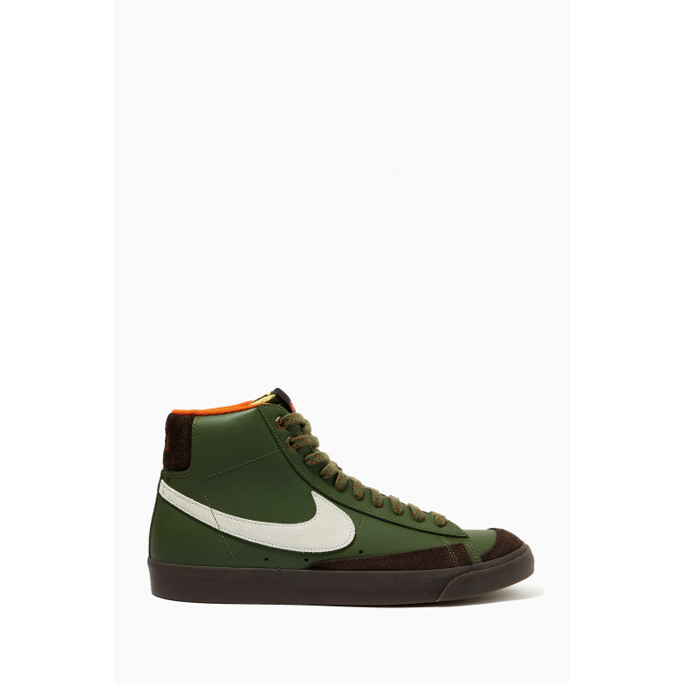 Nike - Blazer Mid '77 Vintage Sneakers in Leather