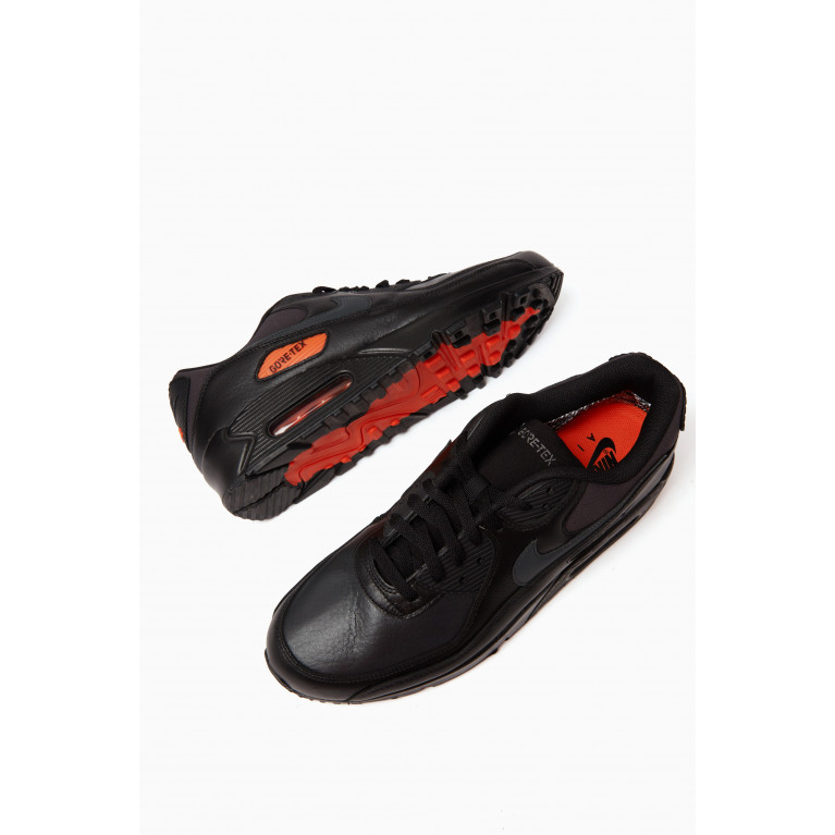 Nike - Air Max 90 GTX Sneakers in GORE-TEX Black